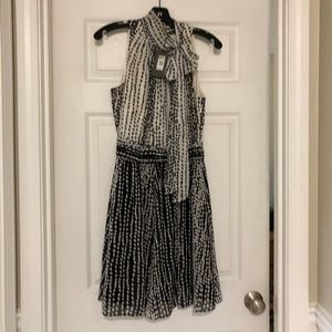 Armani Exchange bow neck dress, NWT, size 8